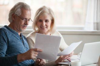 How to check pension online
