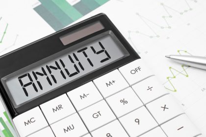 calculating annuity