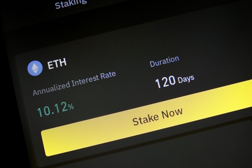 What is staking