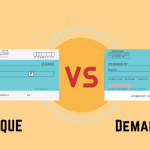 Difference between Cheque and Demand Draft
