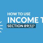 Section 89 (1) of the Income Tax Act
