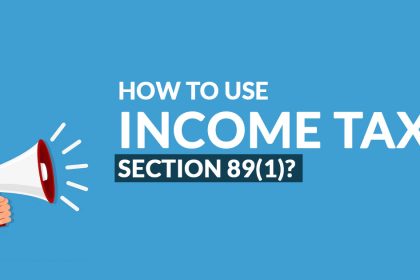 Section 89 (1) of the Income Tax Act
