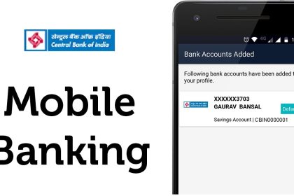 Central Bank of India Mobile Banking