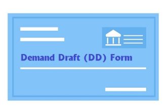 Demand Draft Form