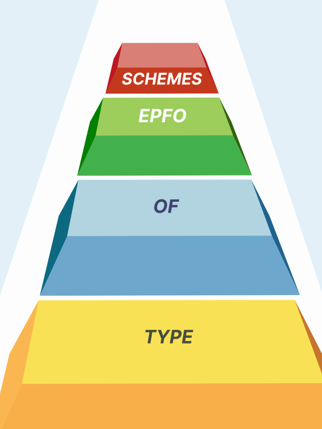 Types of schemes regulated by EPFO