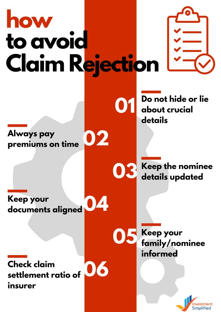 How to avoid claim rejection