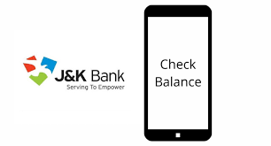JK Bank Balance Check number