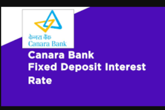 canara bank fd