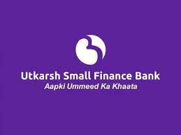 utkarsh small finance bank